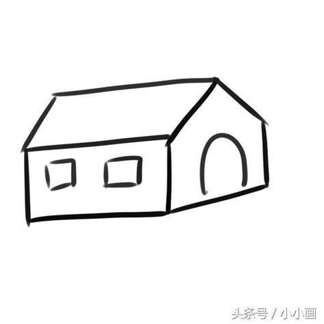 胡馬北風 建築房子畫法